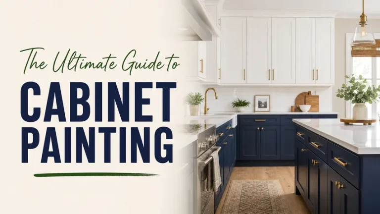 The Ultimate Guide to Cabinet Painting