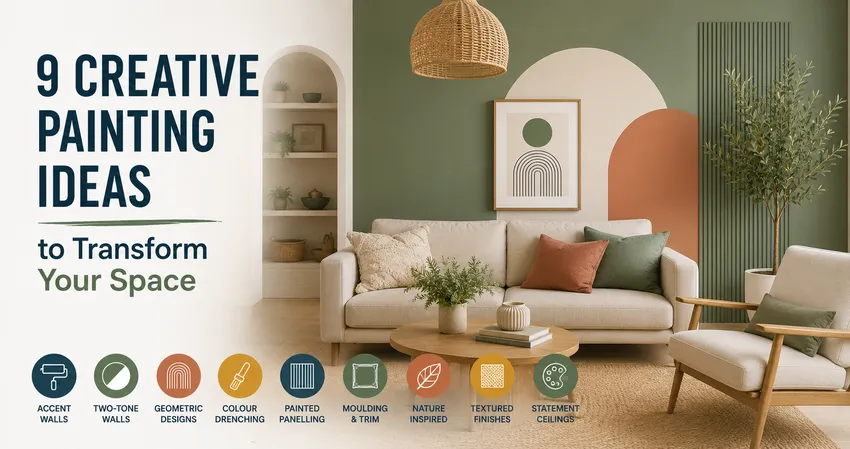 9 Creative Painting Ideas to Transform Your Space