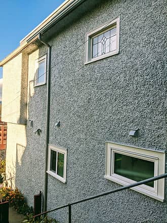 Apartment exterior look