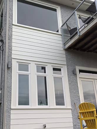 Apartment exterior look