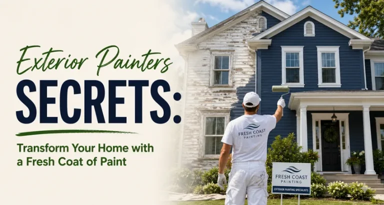 Exterior Painters Secrets: Transform Your Home with a Fresh Coat of Paint