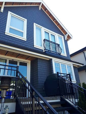Apartment exterior look