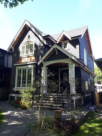 Apartment exterior look