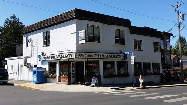 Pharmacy street view