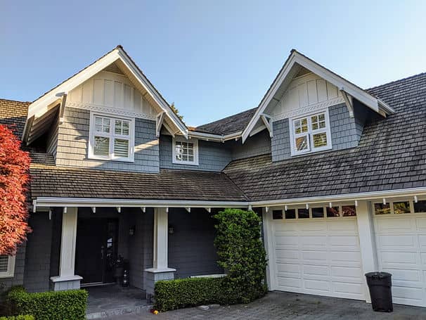 Apartment exterior look