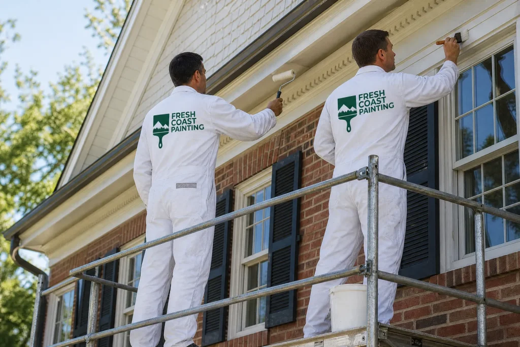 Preparing for Your Exterior Painting Project​