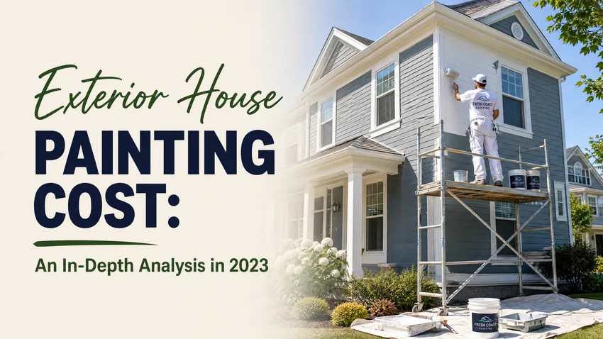 Exterior House Painting Cost: An In-Depth Analysis in 2023