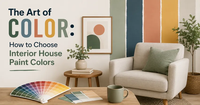 The Art of Color How to Choose Interior House Paint Colors