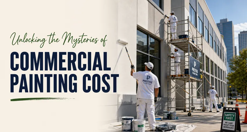 Unlocking the Mysteries of Commercial Painting Cost