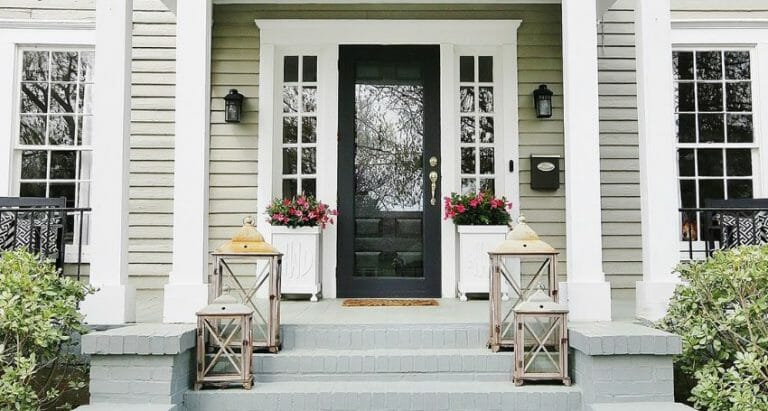 how to choose an exterior paint sheen