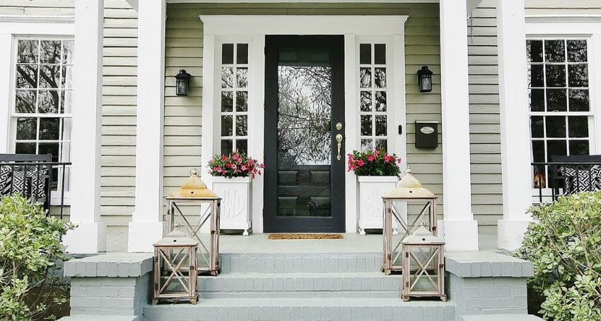 how to choose an exterior paint sheen
