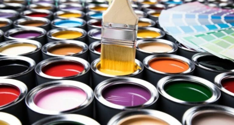 types of house paints