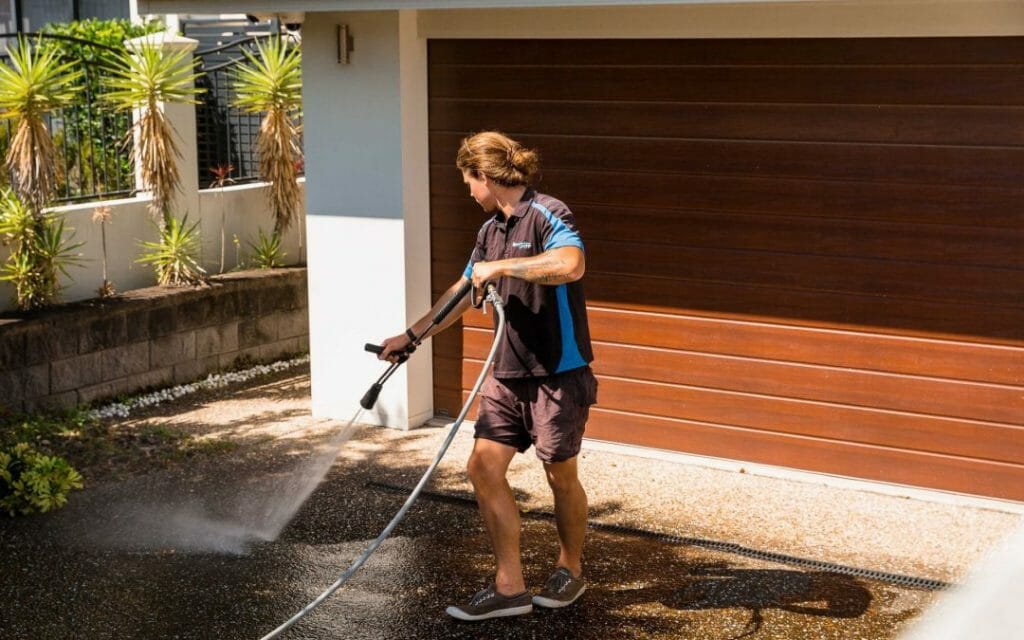 what is pressure washing