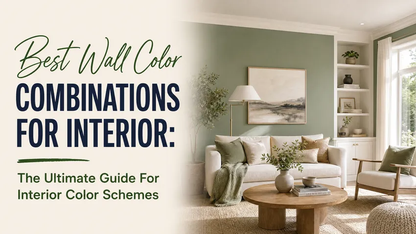 Best Wall Color Combinations For Interior: The Ultimate Guide For Interior Color Schemes