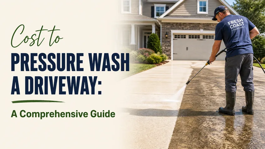 Cost to Pressure Wash a Driveway: A Comprehensive Guide