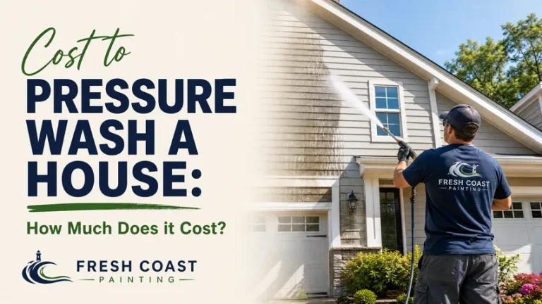 Cost to Pressure Wash a House: How Much Does it Cost?