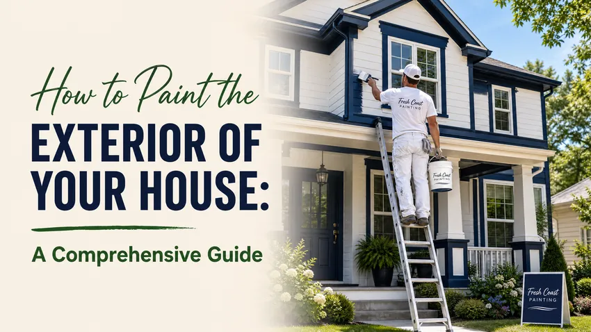How to Paint the Exterior of Your House: A Comprehensive Guide