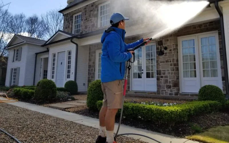cost to power wash a house