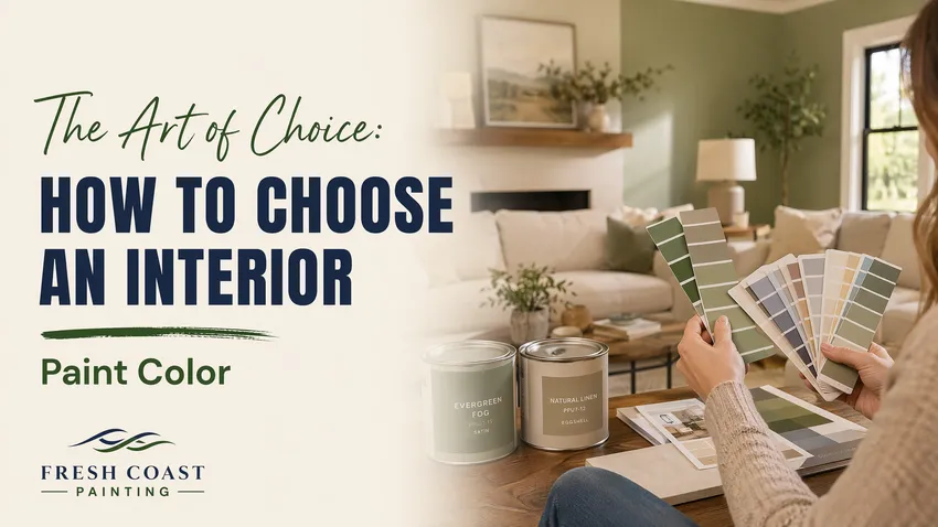 The Art of Choice: How to Choose an Interior Paint Color