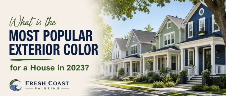 What is the Most Popular Color for a House Exterior in 2023?