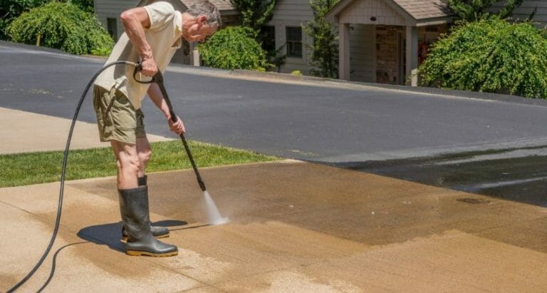 cost to pressure wash a driveway