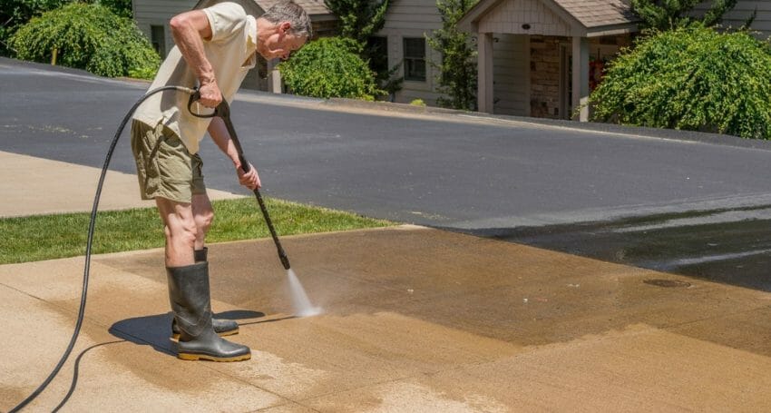 cost to pressure wash a driveway