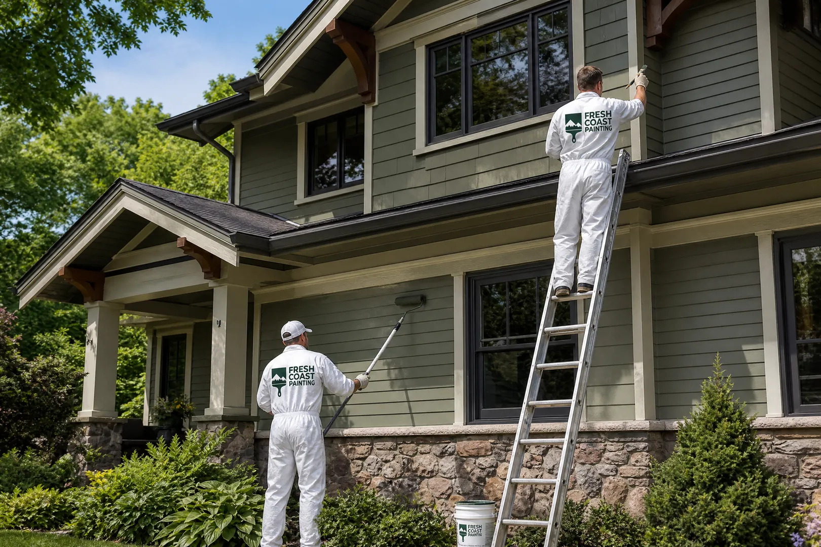 Exterior House Paint: The Basics