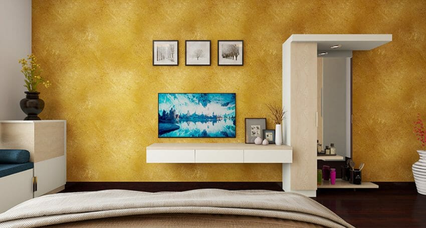 interior wall painting methods