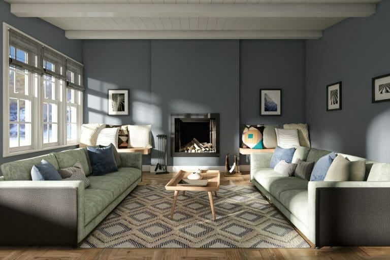 How to paint interior walls