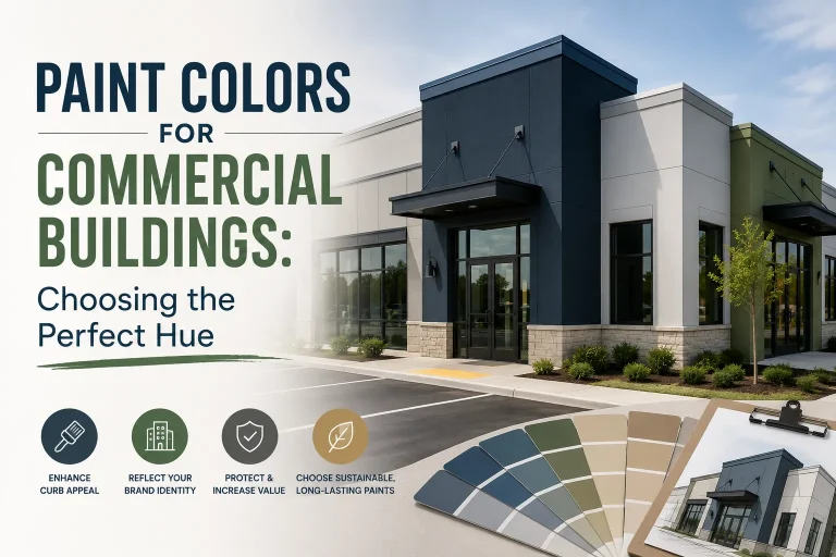 Paint Colors for Commercial Buildings Choosing the Perfect Hue
